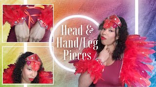 Caribbean Pepper 🌶 // Carnival Costume 🎉 - Head and Hand/Leg Pieces (VF)