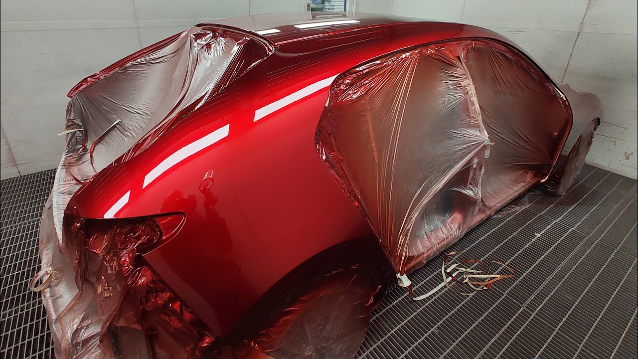 Spraying Candy on a Respray YouTube