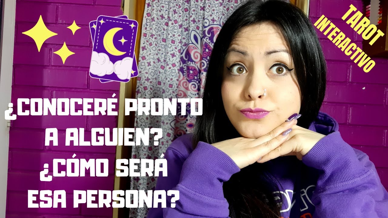 ¿CONOCERÉ PRONTO A ALGUIEN?, ¿CÓMO SERÁ ESA PERSONA? - Tarot Interactivo | Nadia Falak