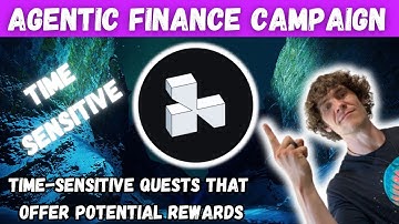 Agentic Finance Campaign on Layer3: Giza, Zyfai, SIRE