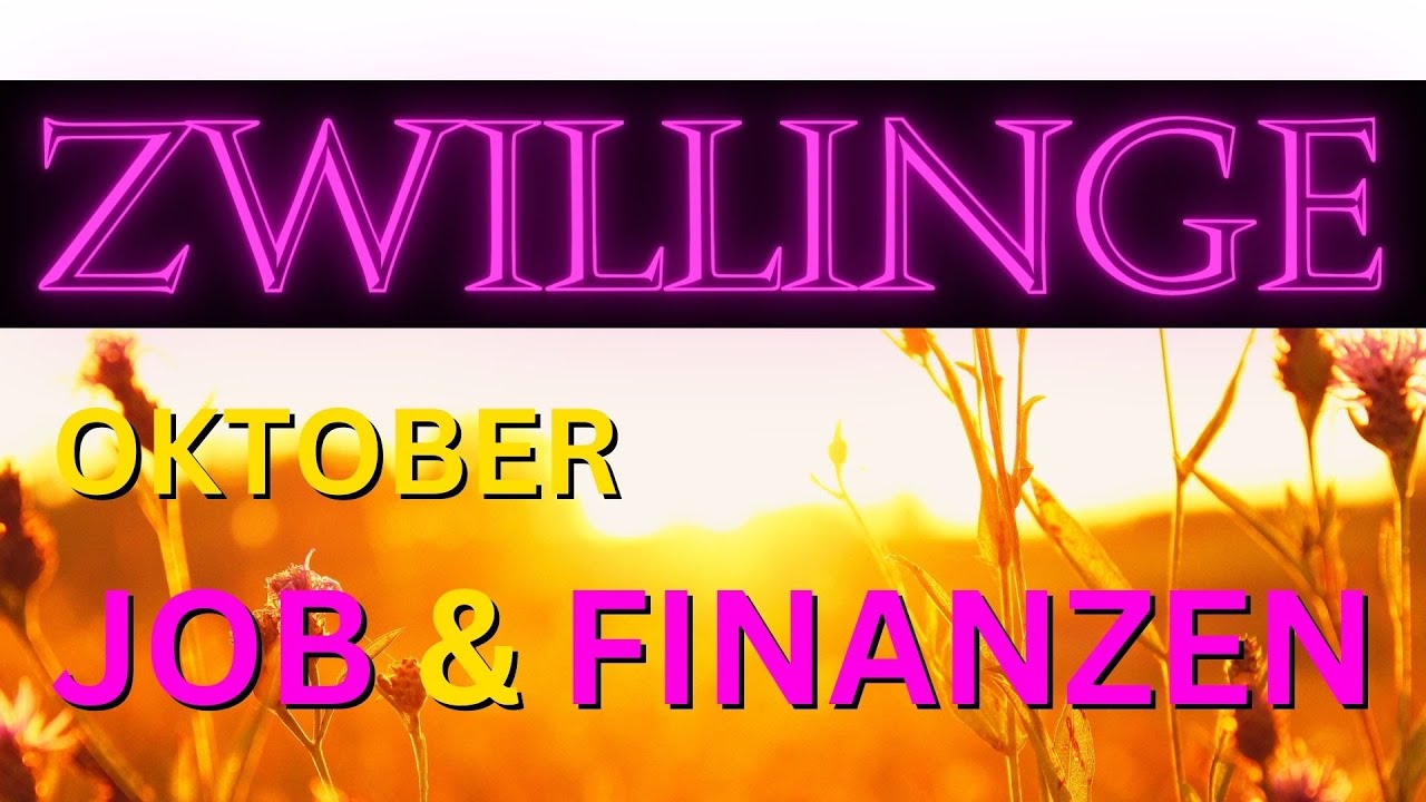 ZWILLINGE ♊️🤑 "ENDLICH KOMMEN GELD & JOB RICHTIG IN FLUSS" ZWILLINGE