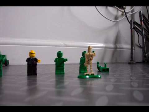 Josh Prest Lego Zombie Attack