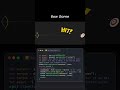 Bow Game 🦋💜 #coding #python #ytshorts #programming #javascript #js #programmingshorts #yt #ytshort