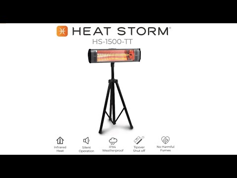 How to Install Heat Storm Tradesman HS-1500-TT - YouTube