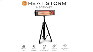 How To Install Heat Storm Tradesman Hs-1500-Tt