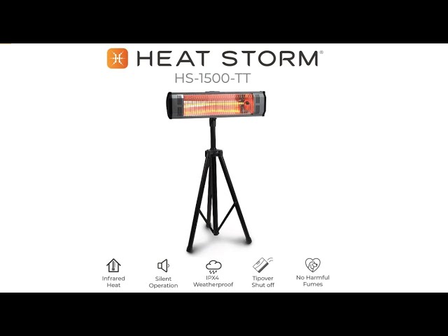 How to Install Heat Storm Tradesman HS-1500-TT - YouTube