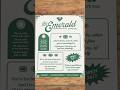 We can dance in the dive bars, let the magic pull us tight #Emerald ❇️