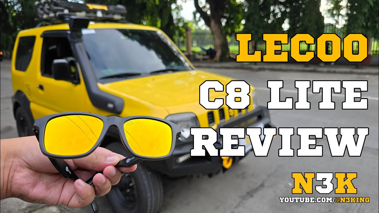 Lenovo Lecoo C8 Lite | 2024 Review | Cheap Audio Sunglasses | Spanish Hindi Subtitles Available