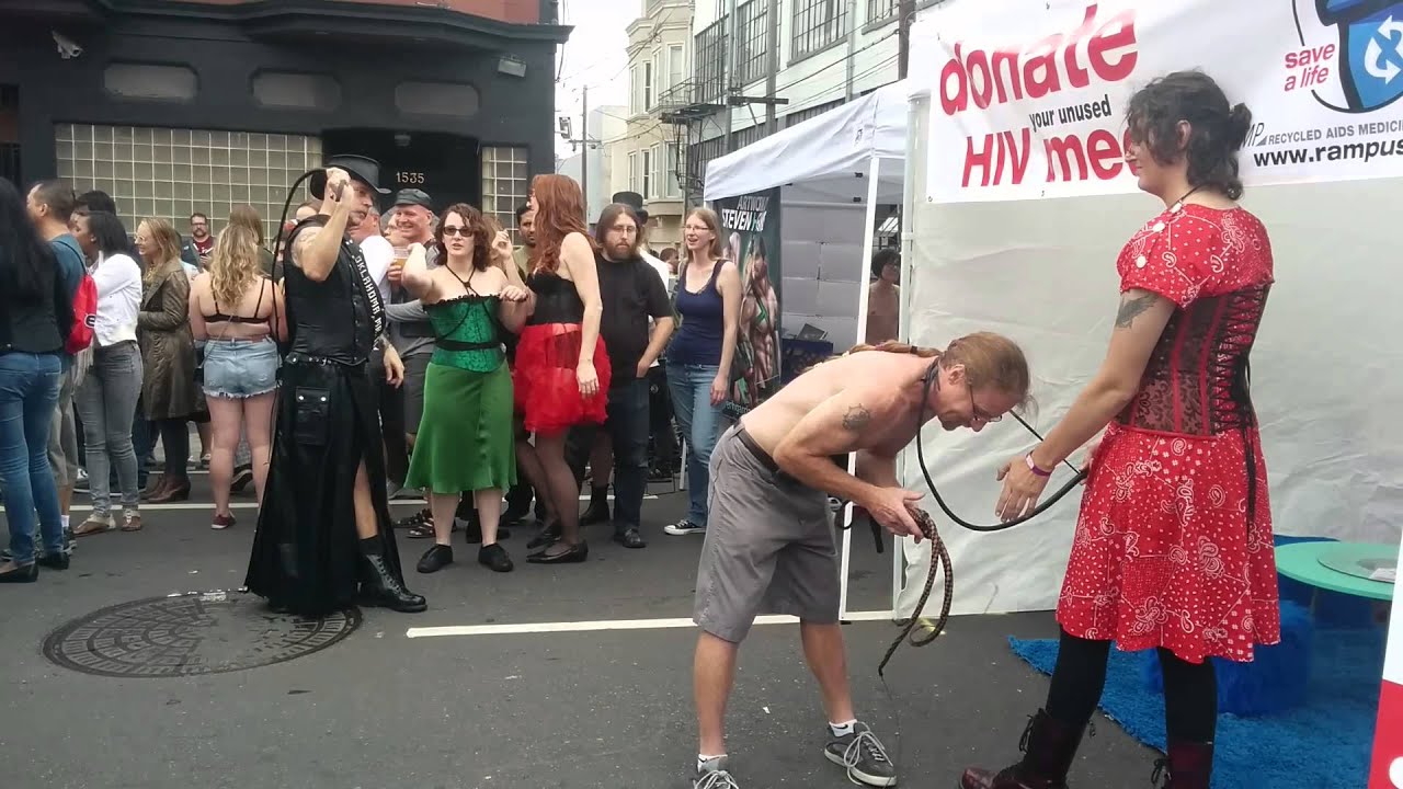 Folsom Street Fair Whipping Youtube