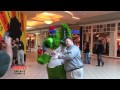 ESPN 92.3 - Philly Phanatic Visits the Susquehanna Valley Mall