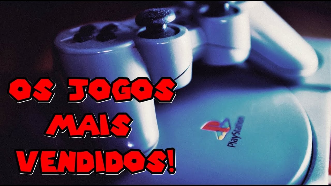 5 jogos mais vendidos da história do PSOne