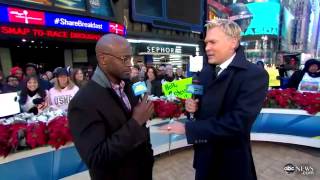Taye Diggs, Kellogg`s Fight Child Hunger Through Breakfas