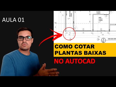 Vídeo: Como adiciono dimensões no AutoCAD 2020?