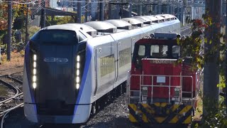 【JR東日本】E353系S114編成あずさ17号松本行き南部公園付近通過