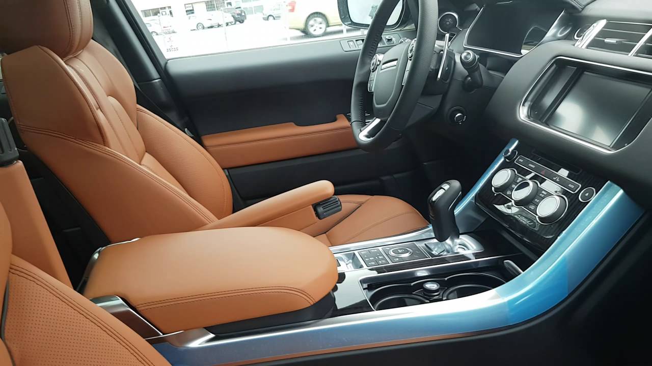 Range Rover Sport Tan Interior Youtube