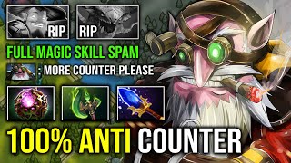 How to 100% Anti Counter in 7.35 Parasma Full Magical Octarine Sniper 7 Sec CD Skill Spam Dota 2