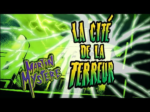 Martin Mystère 👻 la cité de la terreur – ÉPISODE COMPLET | ZeeToons - Dessins Animés pour Enfants