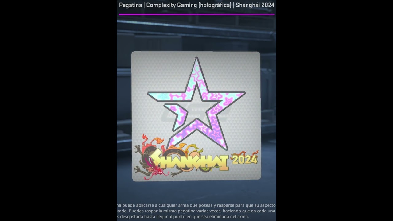 VENDE las PEGATINAS de COMPLEXITY CS2!!! 