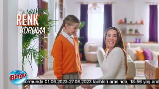 Bingo Giysi Şampuanı Yeni Reklam Filmi Yayında! Resimi