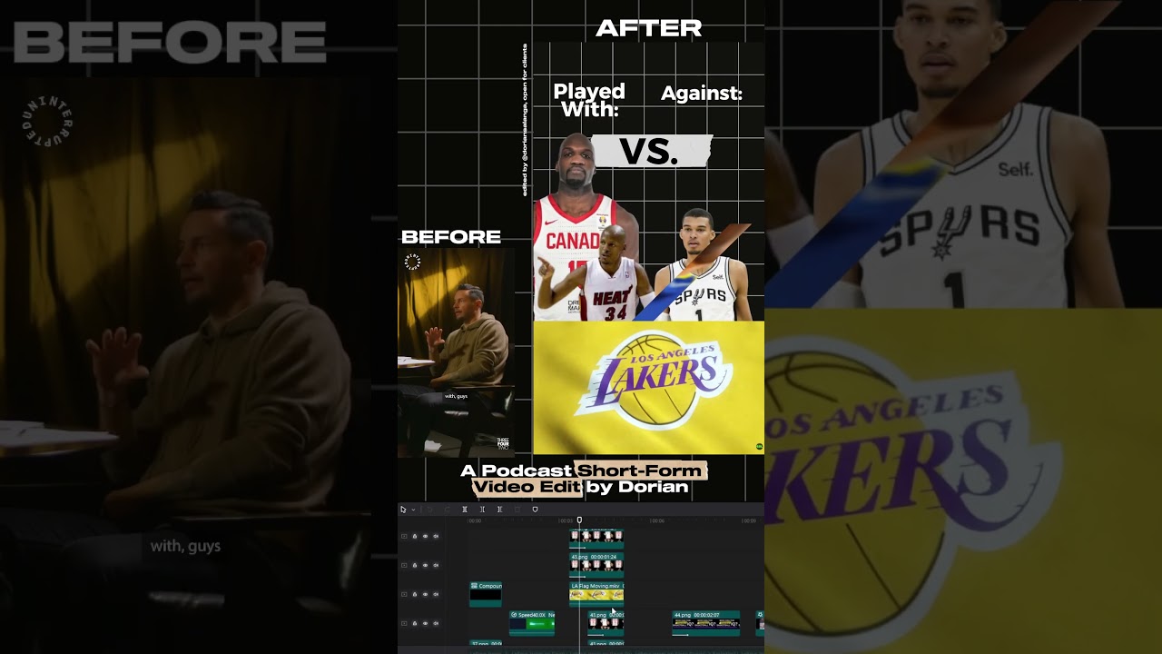 DAY 16 - Before vs. After - Video Edit