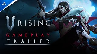 V Rising  Gameplay Trailer | PS5 Games