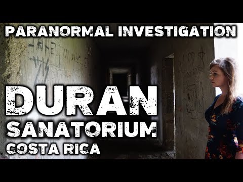 Video: Costa Rican Teenagers Filmed A Ghost In An Abandoned Sanatorium - Alternative View