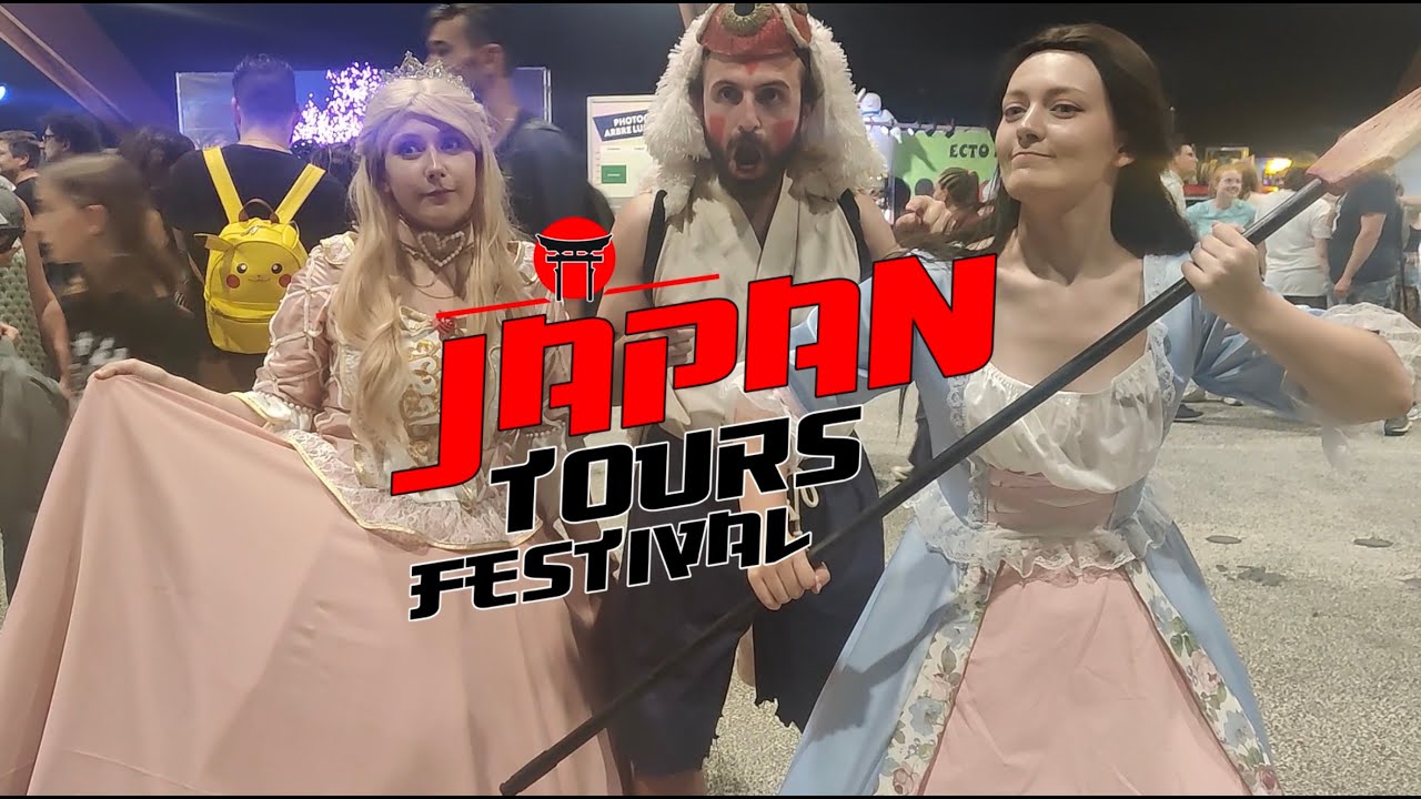 Vlog à la Japan Tours Festival avec Cosplay in Poitiers ! - YouTube