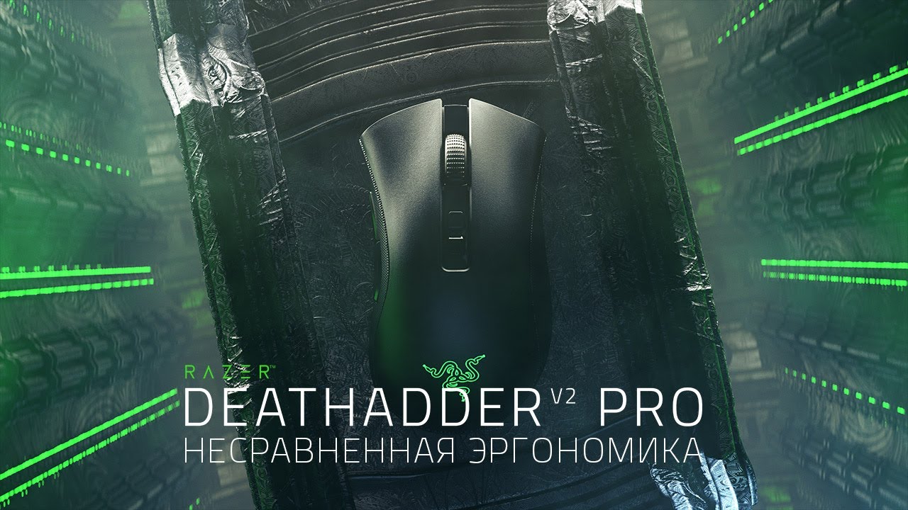 Razer DeathAdder V2 Pro | Несравненная эргономика