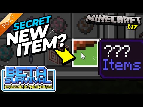 Thumbnail For WHAT IS THIS? | Beta Survival [8] | Minecraft Bedrock Edition 1.17 Beta