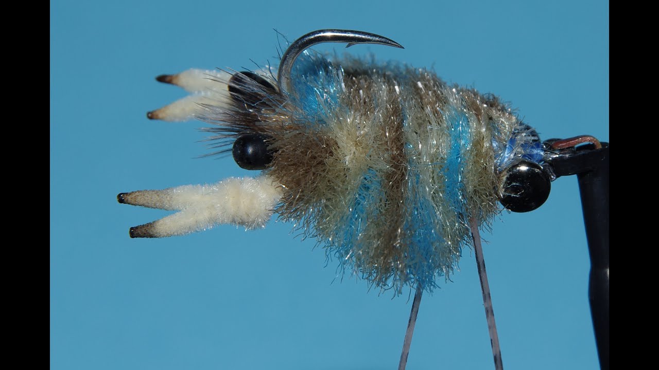 How to Tie Crab Flies for Saltwater Fly Fishing with How to Tie Crab Flies for Saltwater Fly Fishing with