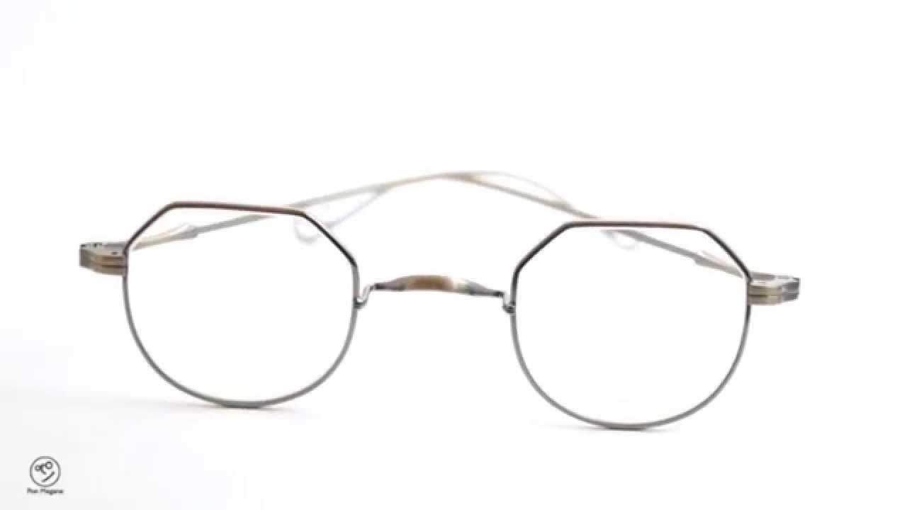 LUNOR ルノア メガネ・眼鏡 | Lunor II J mod.18 AG | PonMegane - YouTube