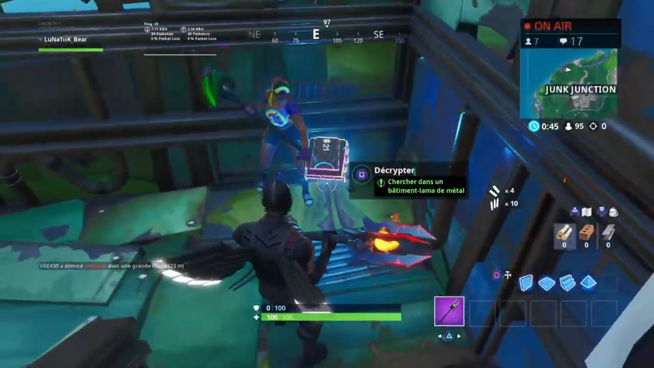 CHERCHER DANS UN B TIMENT LAMA DE M TAL Sur FORTNITE BATTLE ROYAL chercher-dans-un-b-timent-lama-de-m-tal-sur-fortnite-battle-royal