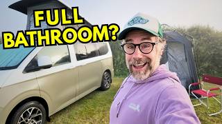Small Campervan, Full Bathroom - HOW?