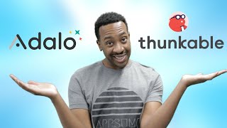 Adalo vs Thunkable | No code app review