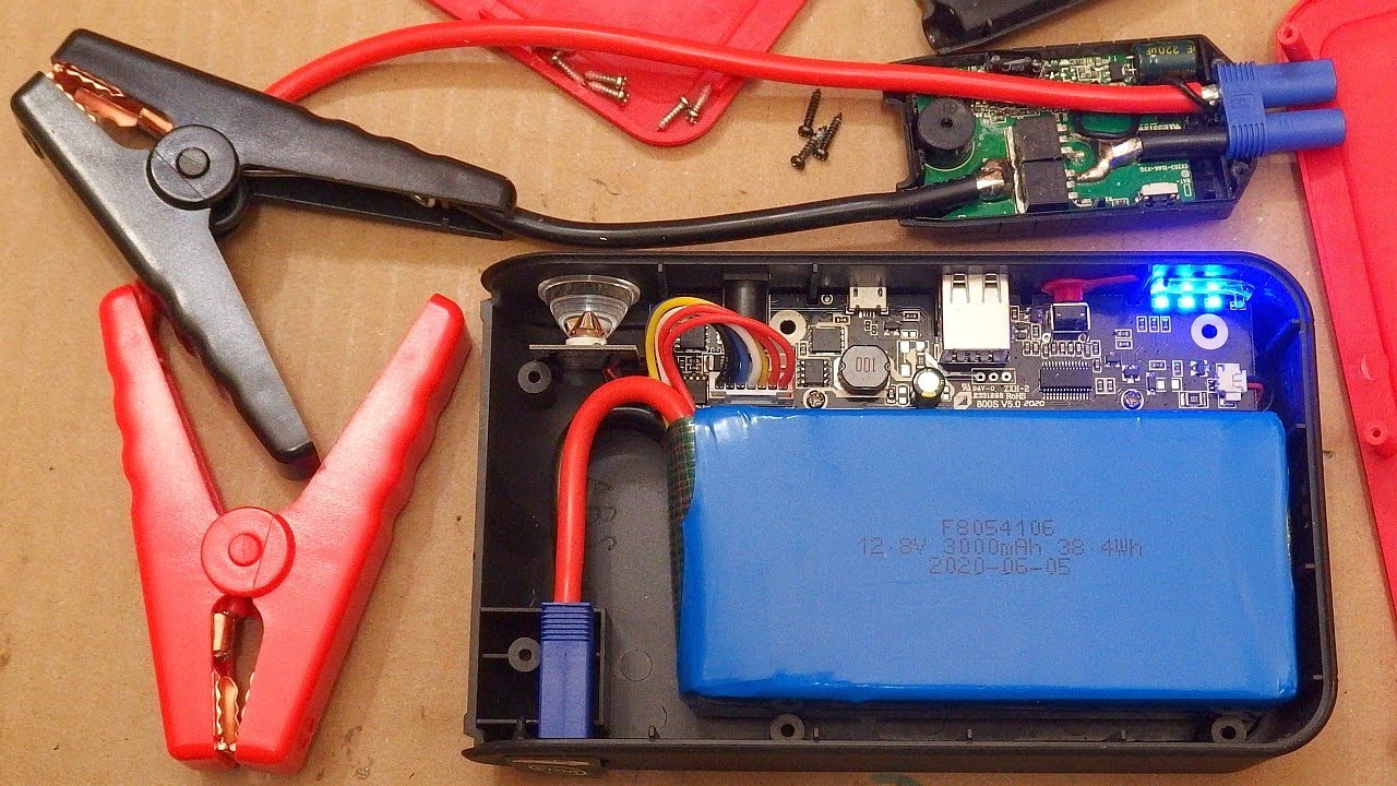 Car Battery Jump Starter - 99000mAh