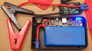 500A Car Jump Starter from Lidl - unboxing and teardown