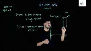 JEE Main 2017 Physics Set D Q 48 Solution