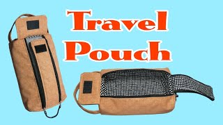 Travel Pouch / Zipper Pouch