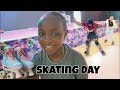 SKATE DAY OUT. Breezy CRY Baby🥺