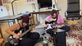 Christen Black and Dylan Houser at Apartment Music 40
