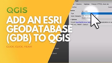 How to add file geodatabase (.gdb) to QGIS