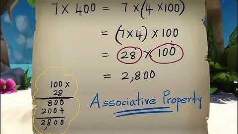 Grade 4: Associative property: M3
