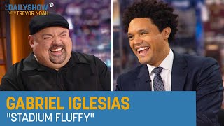 Gabriel Iglesias  Selling Out Dodger Stadium with “Stadium Fluffy” | The Daily Show