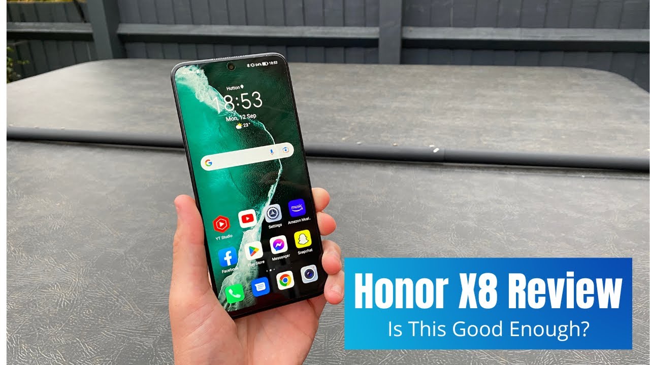 Honor X8 Review: Is This The Budget Phone You're Looking For In 2022? 