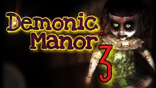 Demonic Manor 3. ОБЗОР. ДЬЯВОЛЬСКИЙ ДОМ. ХОРРОР НА АНДРОИД screenshot 2