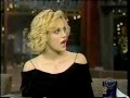 Brittany Murphy on Late Show with David Letterman (October 18, 2001)