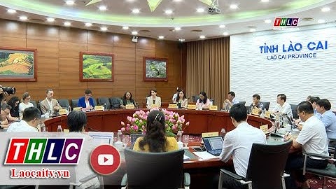 UBND tỉnh làm việc với đoàn công tác các tổ chức quốc tế và Đại sứ quán một số nước tại Việt Nam