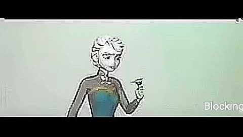 Let it go animation process
