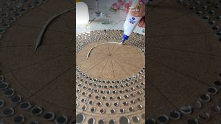 Mirror Mosaic Art Handmade Wall Decor