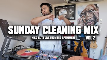 SUNDAY CLEANING MIX VOL 2 | R&B 90S & 2000S | Usher, Keyshia Cole, Lloyd, Jamie Foxx | Nico Blitz